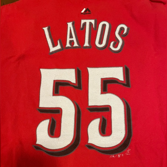 Cincinnati Reds | Mens T-Shirt LARGE - Picture 3 of 4